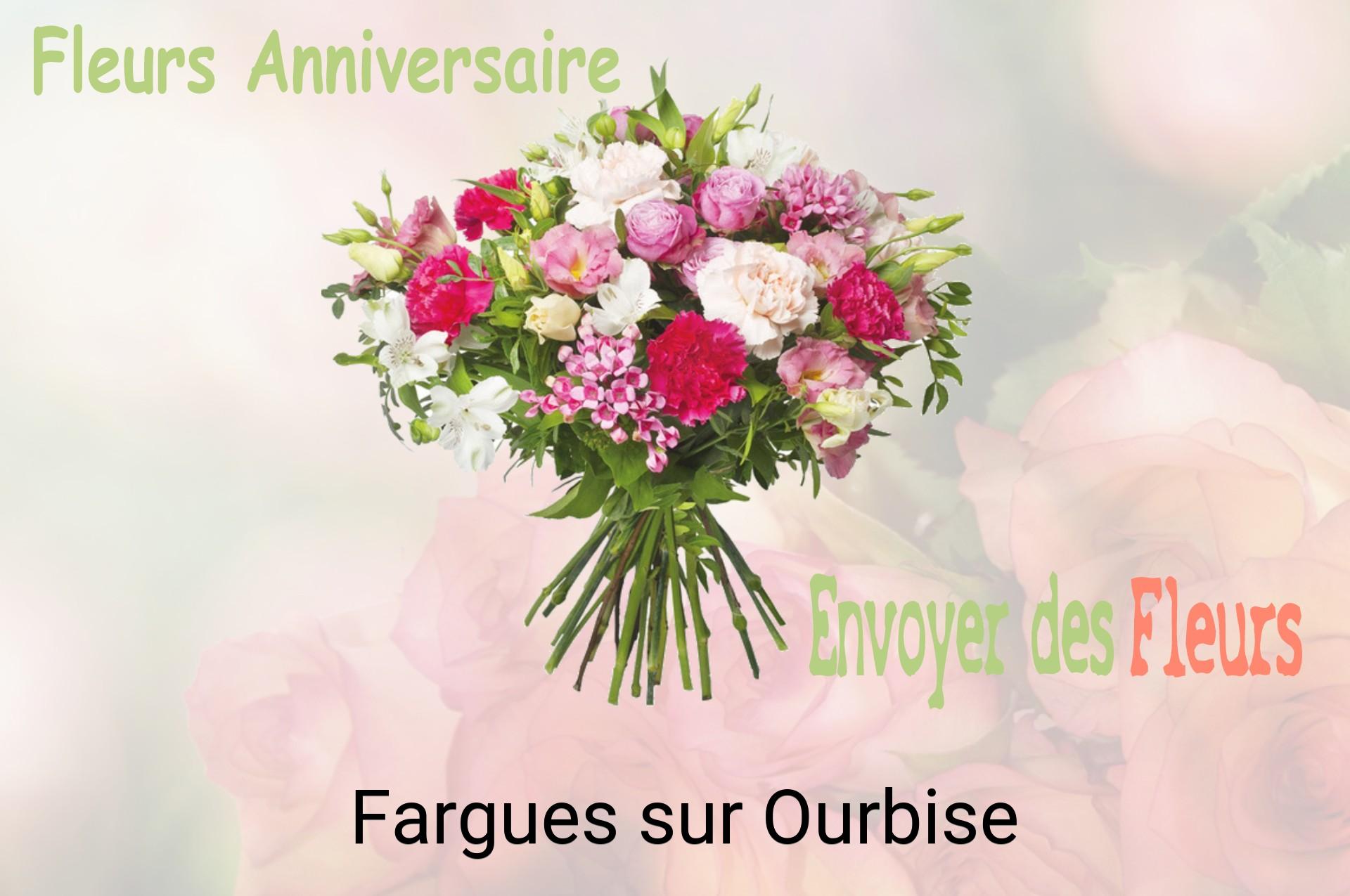 Bouquet de fleurs d’anniversaire livré à Fargues-sur-Ourbise