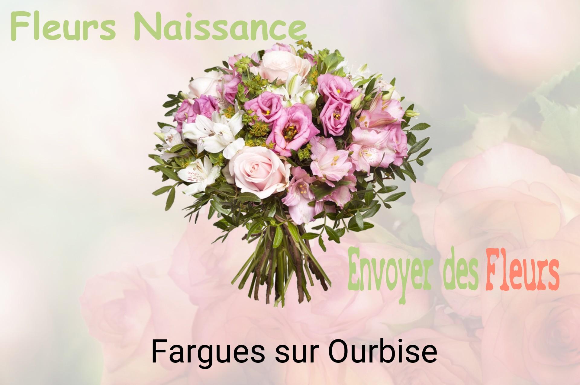 Bouquet de fleurs de naissance livré à Fargues-sur-Ourbise