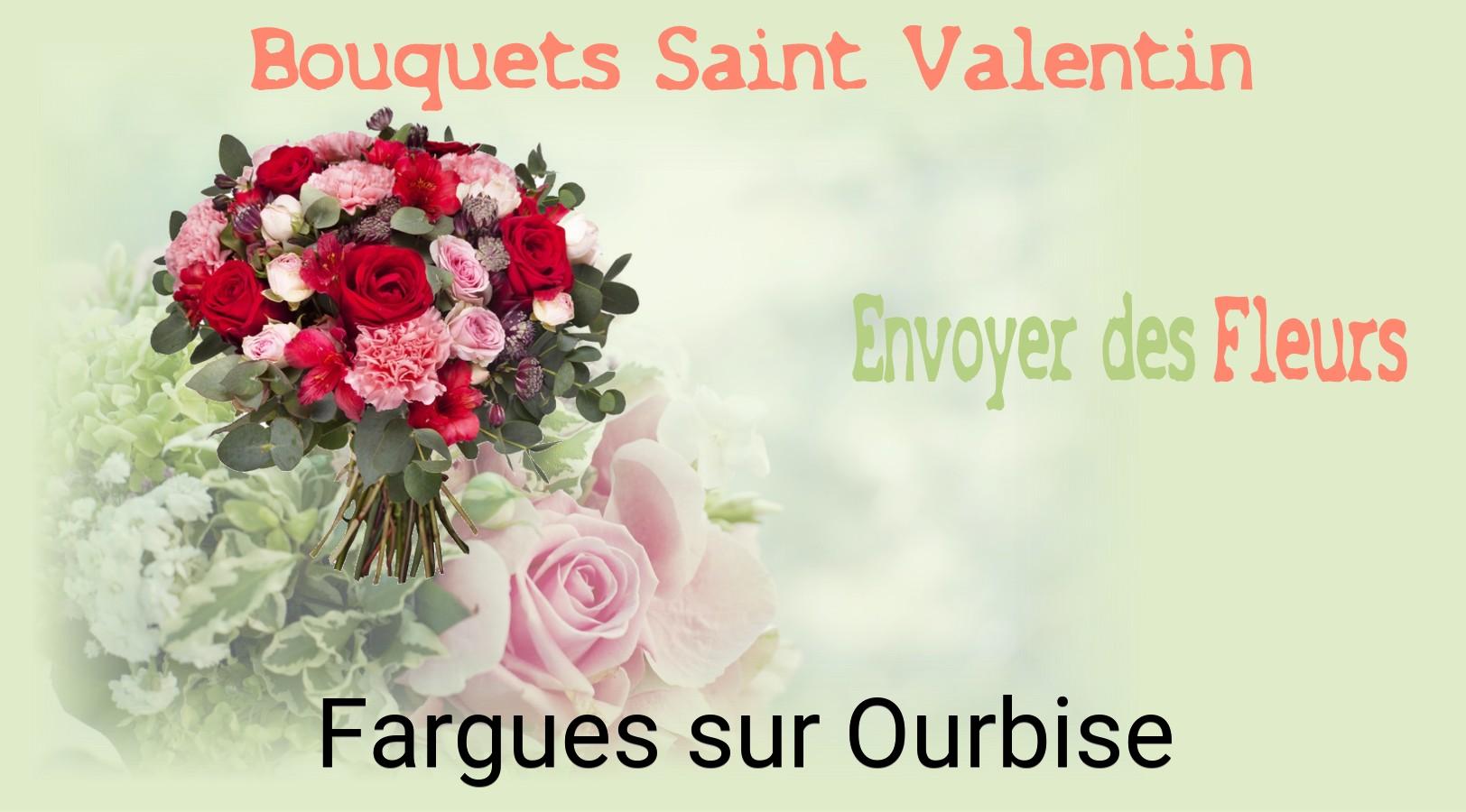 Roses de Saint-Valentin livrées à Fargues-sur-Ourbise